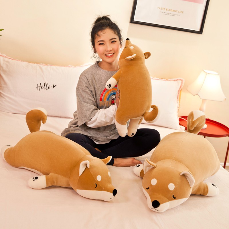 shiba generation throw pillow