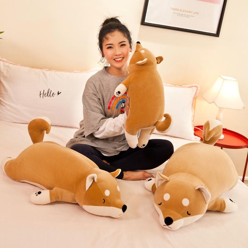 miniso shiba pillow