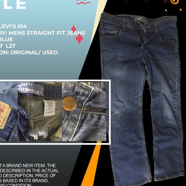 levis cut jeans