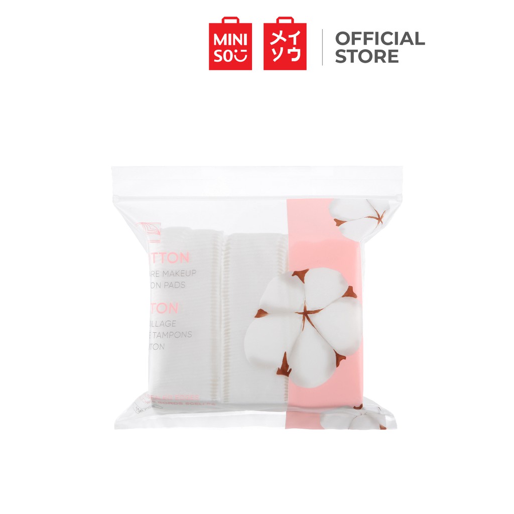 Miniso Cotton Pads 150 Count Shopee Philippines