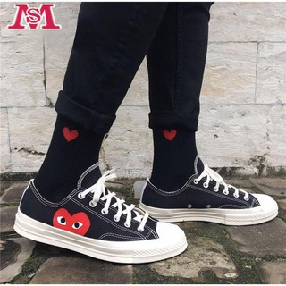 CDG Play Converse Chuck Taylor All Star '70 1970 | Shopee Philippines