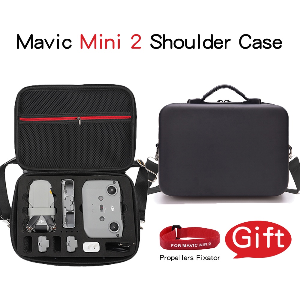 DJI Mini 2 Bag Waterproof Portable Handbag Suitcase Shoulder Box for