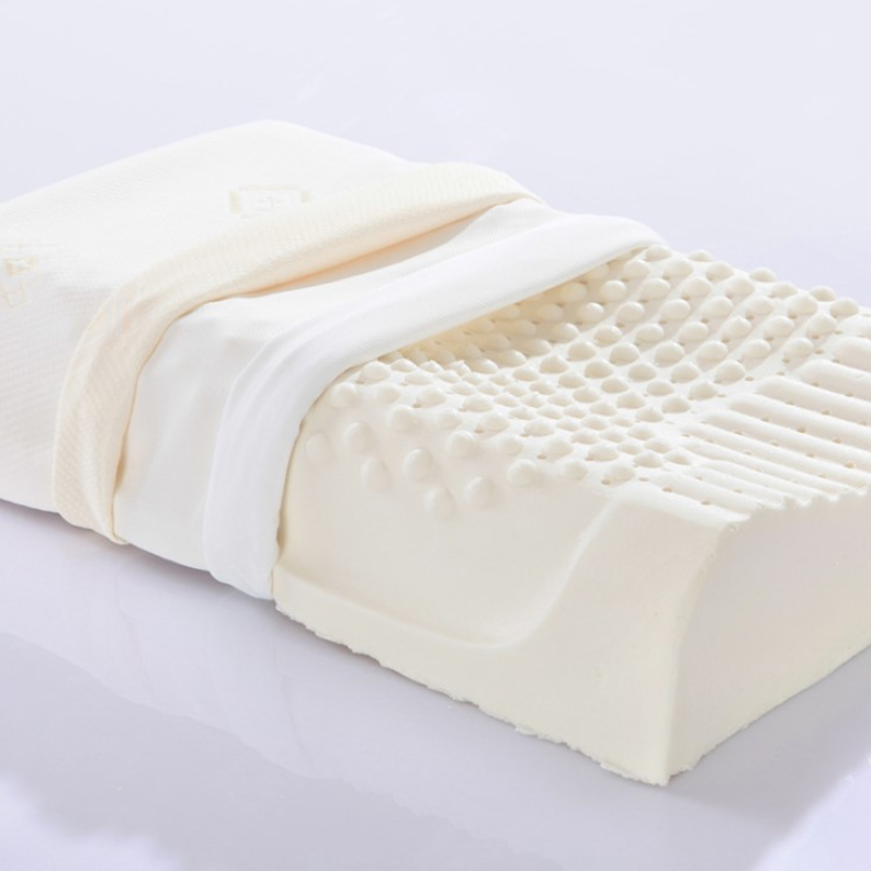 dunlop latex foam pillow