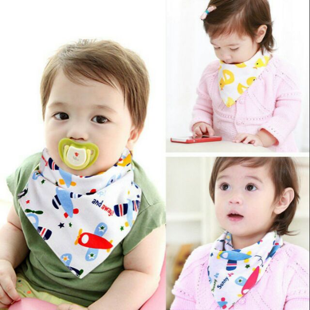 Scarf bib for babies!! | Shopee Philippines