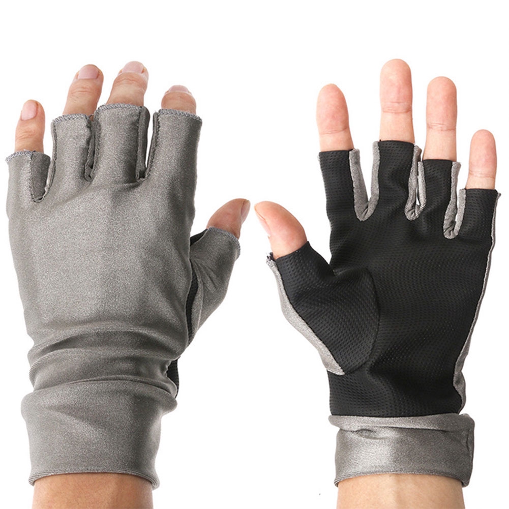 uv fishing gloves