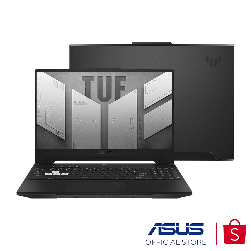 ASUS FX517ZC-HN032W TUF DASH F15 CORE I5/8GB RAM/512GB SSD/RTX3050 4GB ...