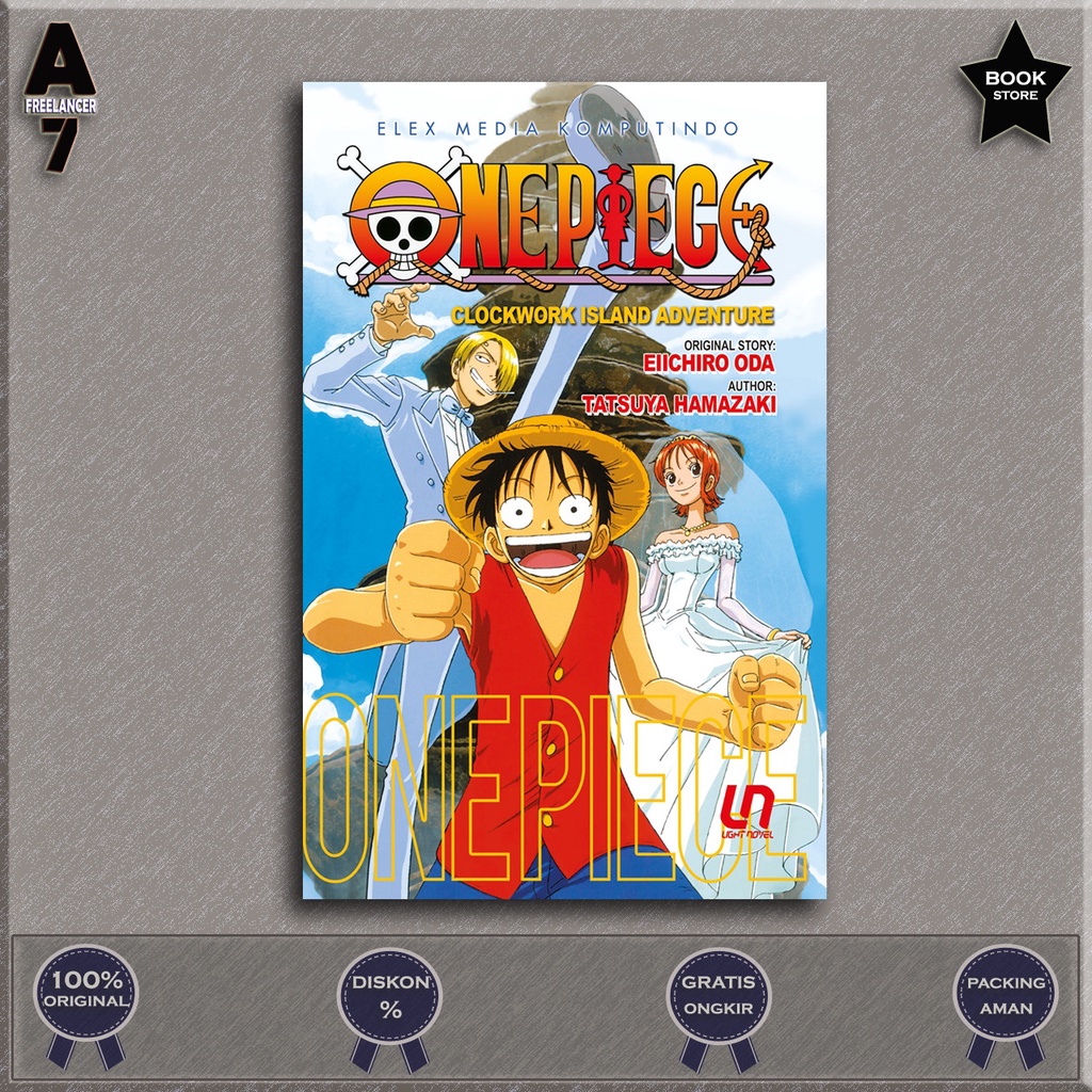 Lista 91+ Foto One Piece Clockwork Island Adventure 2001 El último