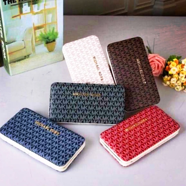 mk cell phone wallet