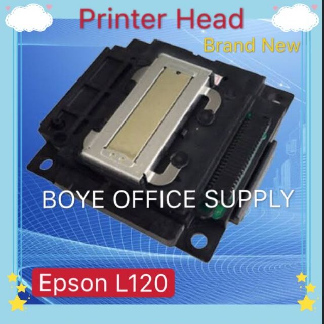 Printer Head For Epson L120 Brand New Shopee Philippines 2902