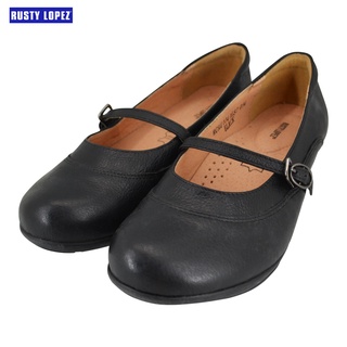 rusty lopez leather shoes