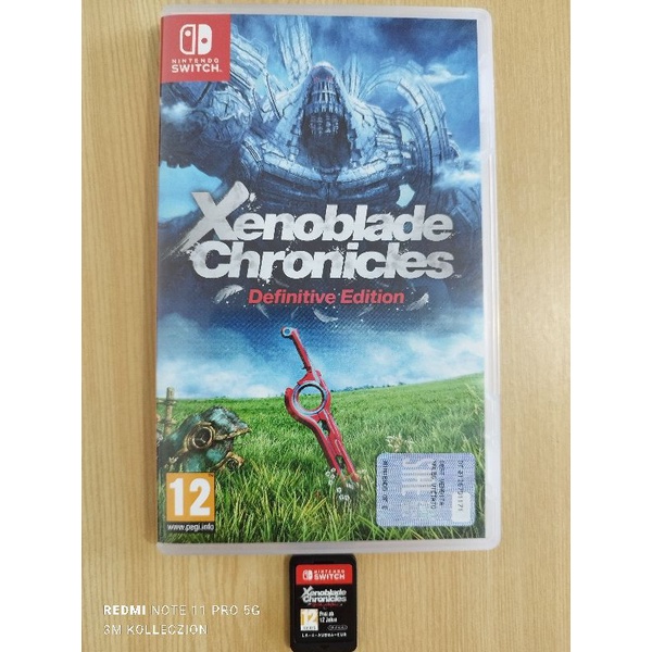 Nintendo Switch Xenoblade Chronicles Definitive Edition (pre-owned 