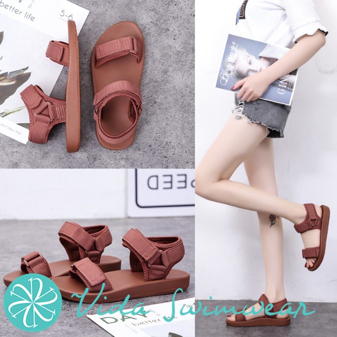 flatform sandals size 11