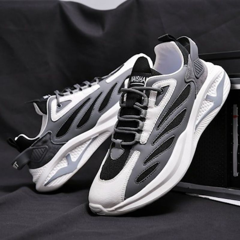 Vilopa Shoes For Men & Women White Grey | Shopee Philippines