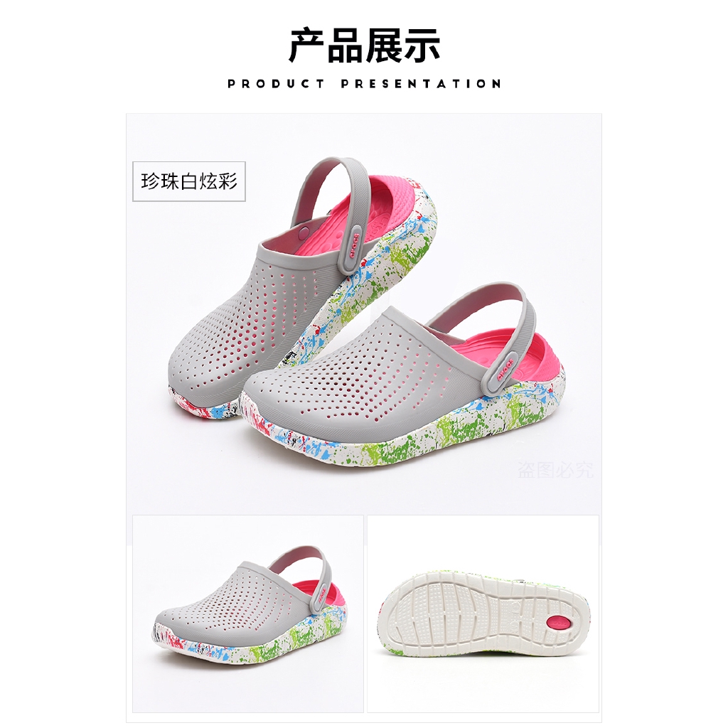 crocs lite sandals