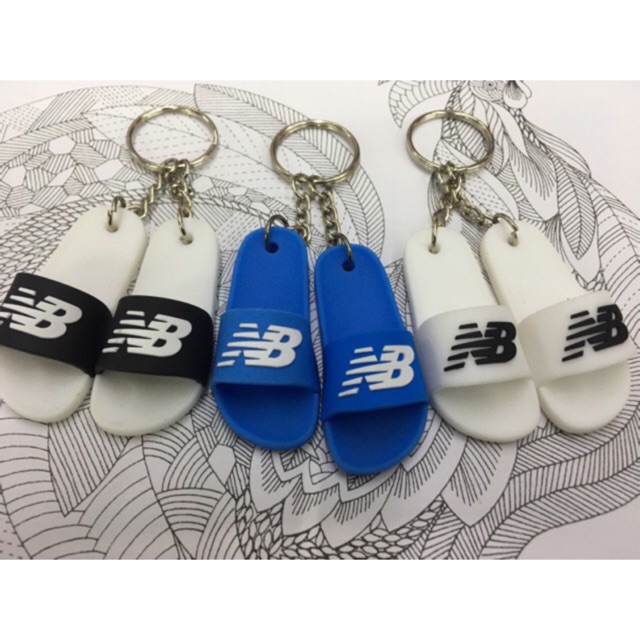 new balance keychain