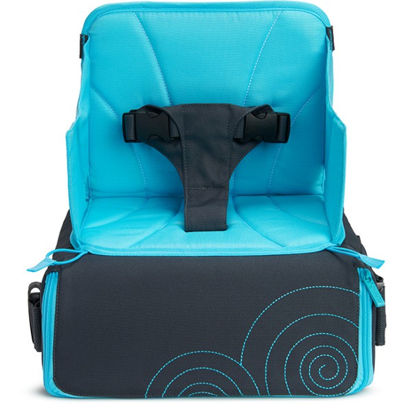 munchkin brica goboost travel booster seat