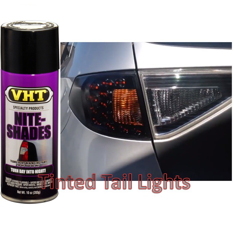 COD VHT nite shades spray paint head light tail light paint Shopee