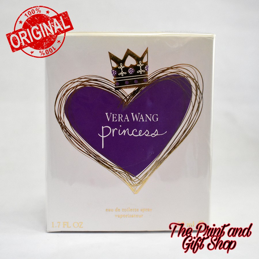 Princess By Vera Wang For Women Eau De Toilette Spray Authentic 1 7 Ounce 50ml Shopee Philippines