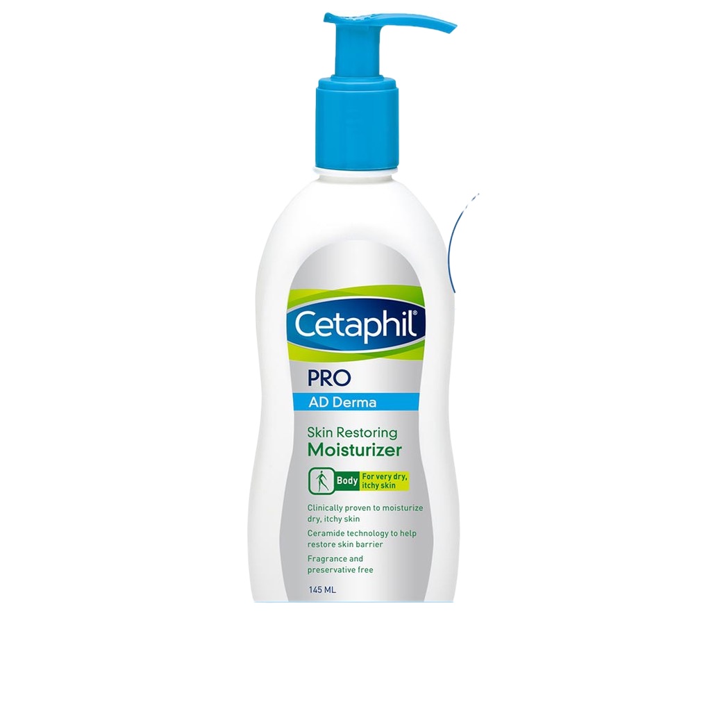 Cetaphil Pro Ad Derma Skin Restoring Moisturizer 145ml For Eczema
