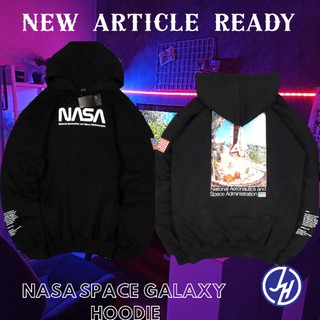 nasa galaxy hoodie