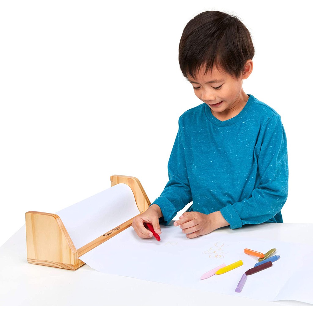 melissa and doug tabletop paper roll