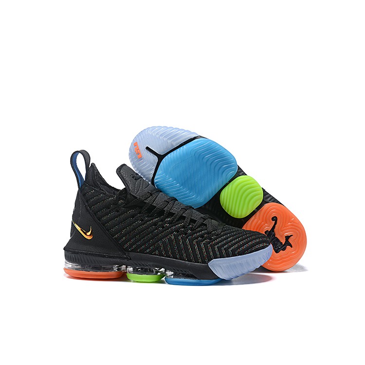 nike orange green