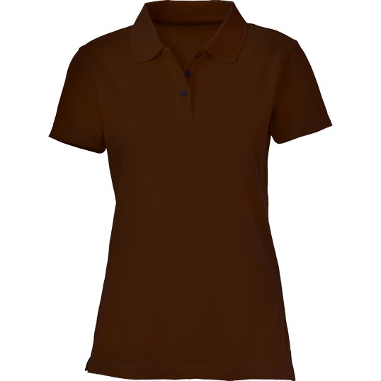 brown polo t shirt