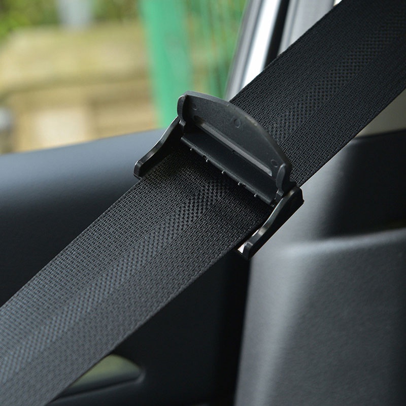 2pcs Seat Belt Buckle Stopper Adjust Tightness Universal 60mm Seat Belt ...