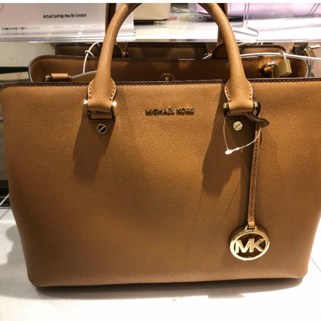 dark tan bag