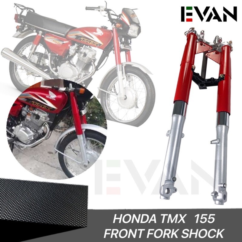 tmx 125 rear shock size