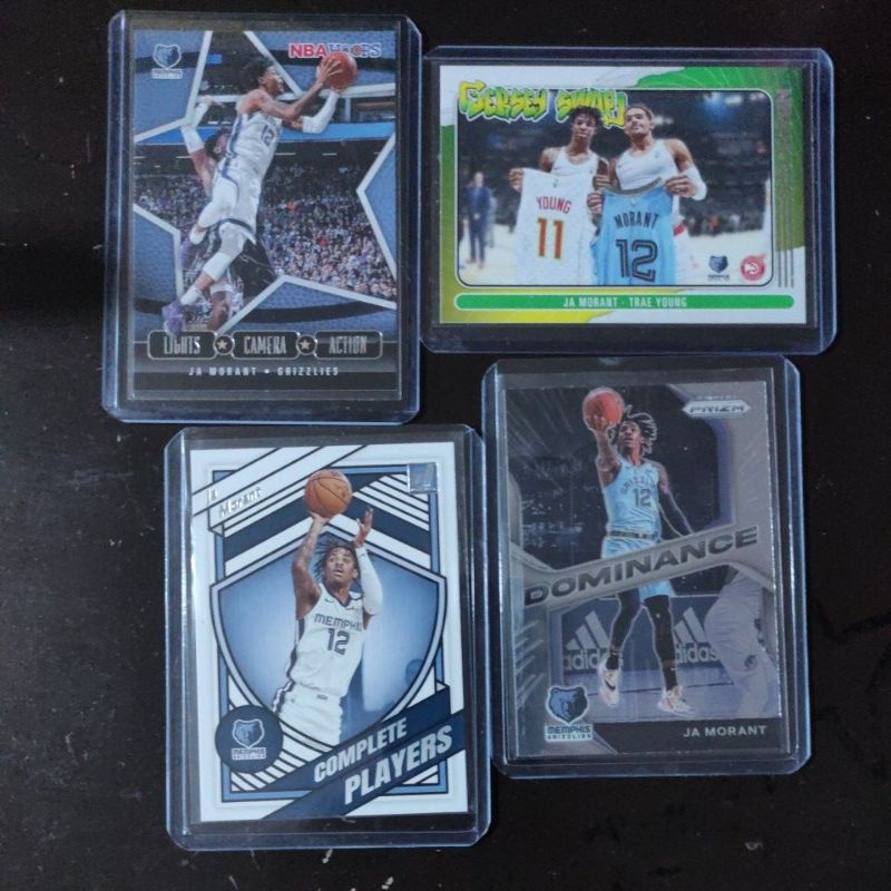 Ja Morant NBA cards lot | Shopee Philippines