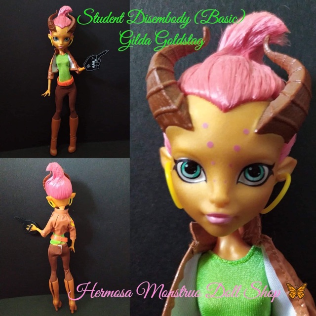 monster high gilda goldstag doll