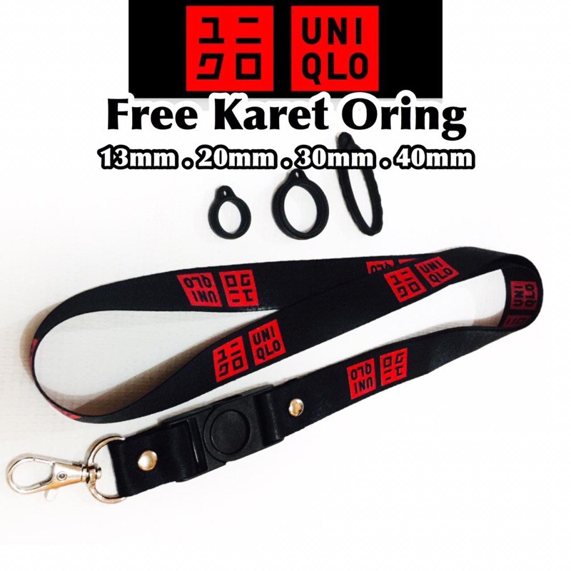 Lanyard UNIQLO PREMIUM TISSUE Best Shopee Philippines