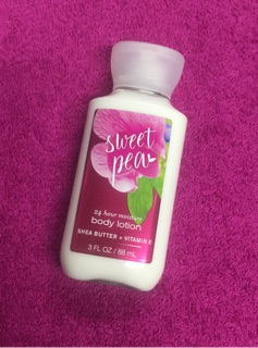 BBW Travel Size Sweet Pea 88ml/3oz | Shopee Philippines