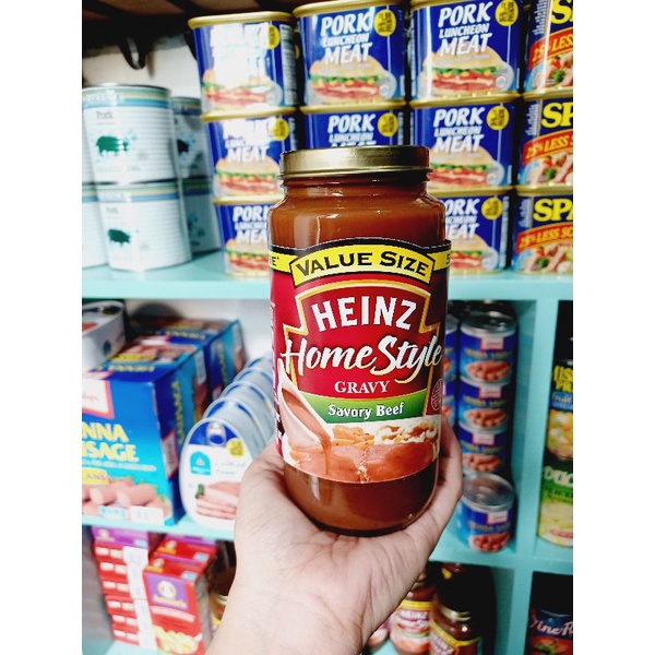 Heinz Home style Gravy (Savory Beef) Shopee Philippines