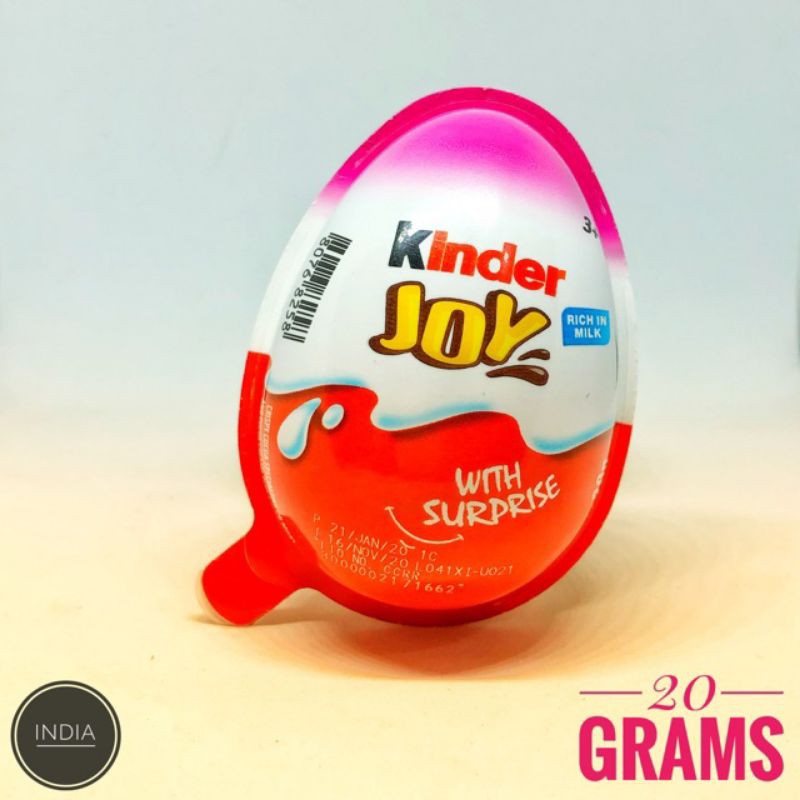 kinder joy for girls