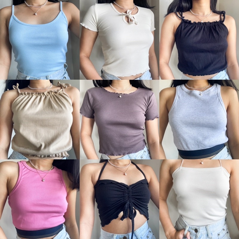 BRANDNEW TOPS COLLECTION (@sophies.mnl) | Shopee Philippines