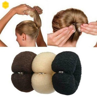 Foam Sponge Hair Styling Donuts Hair Ring Bun Maker Magic Hair Styling Tool for Women