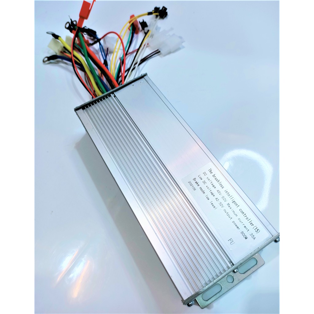 Ebike controller 48volts, 28A, 500watts, with reverse, 3 speed option Shopee Philippines