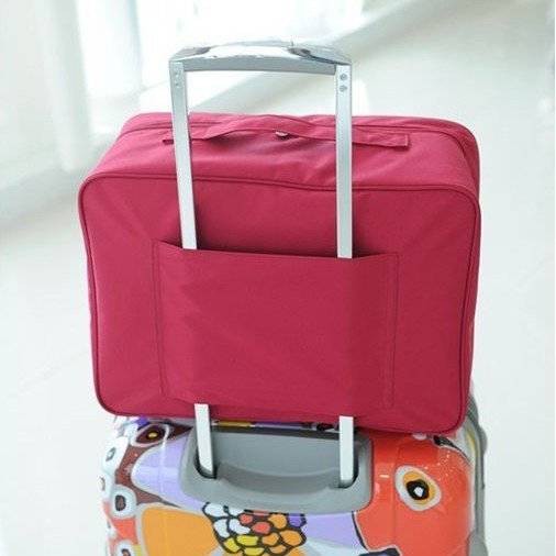 self pack luggage