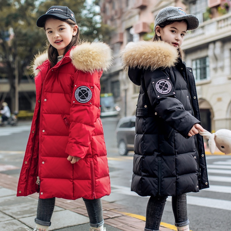 Girl Hooded Edged with Synthetic Fur Parka Jacket Jacket Synthetic Down Jacket Official Product 231-057 Winter Miraculous LadyBug and Cat Noir 