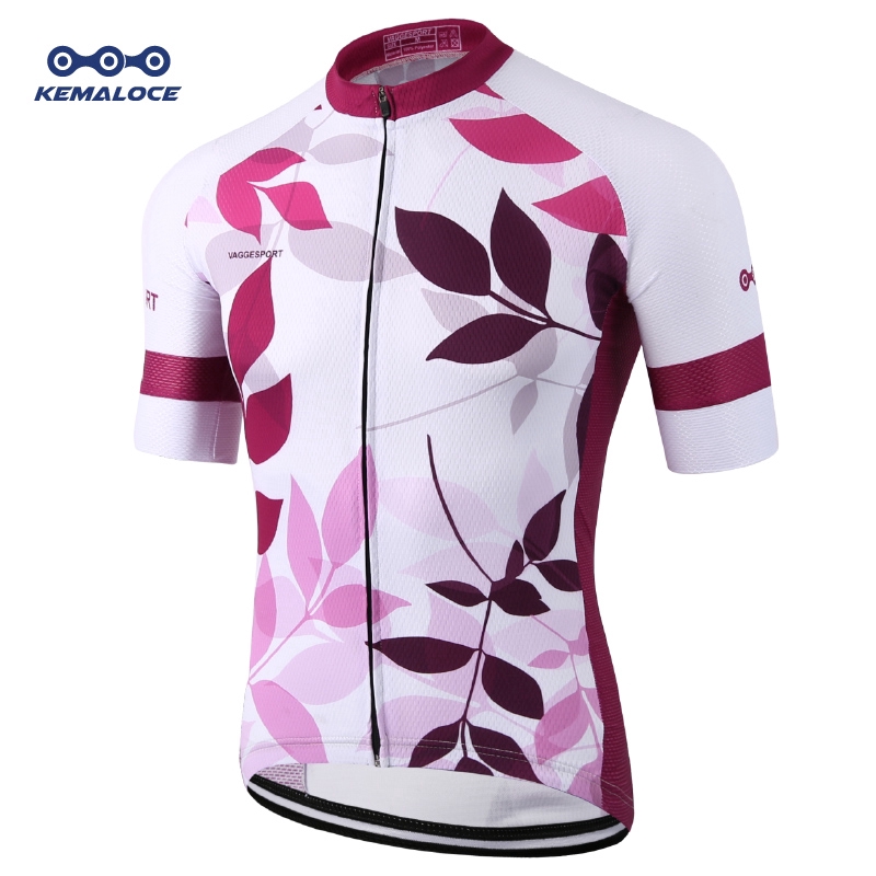 pink cycling gear