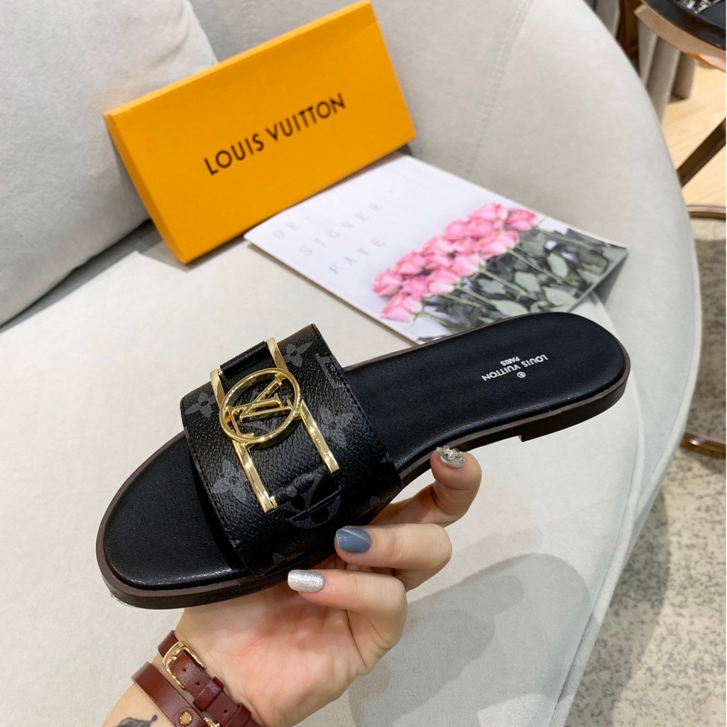 louis vuitton mule sandals