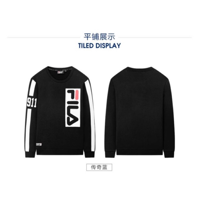 fila sweater