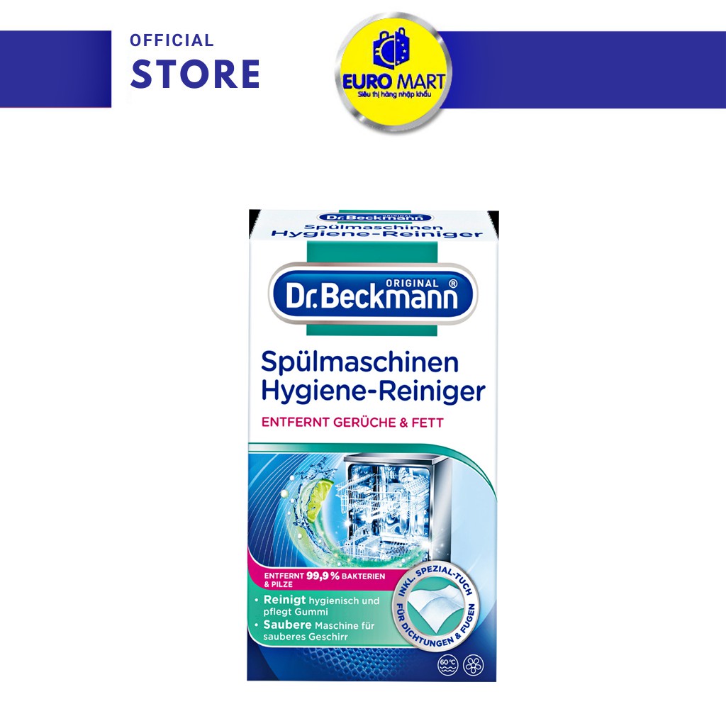 Dishwasher cleaning powder Dr Beckmann 75g Shopee Philippines