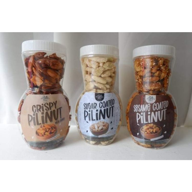 Pili Nuts in Jar Sesame, Crispy, Sugar Coated Shopee Philippines