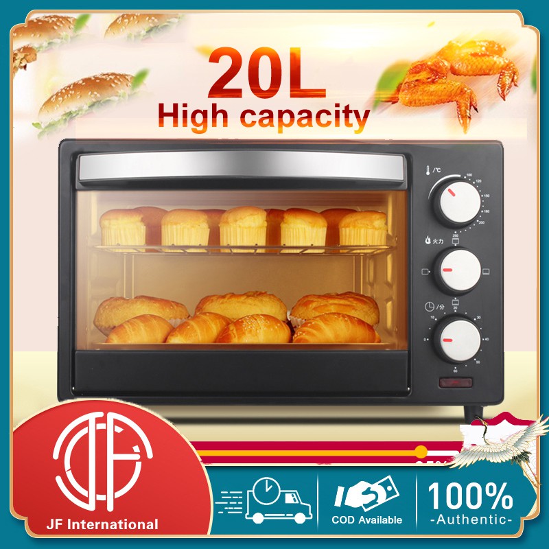 Household oven 20L small size oven multi-function automatic mini ...