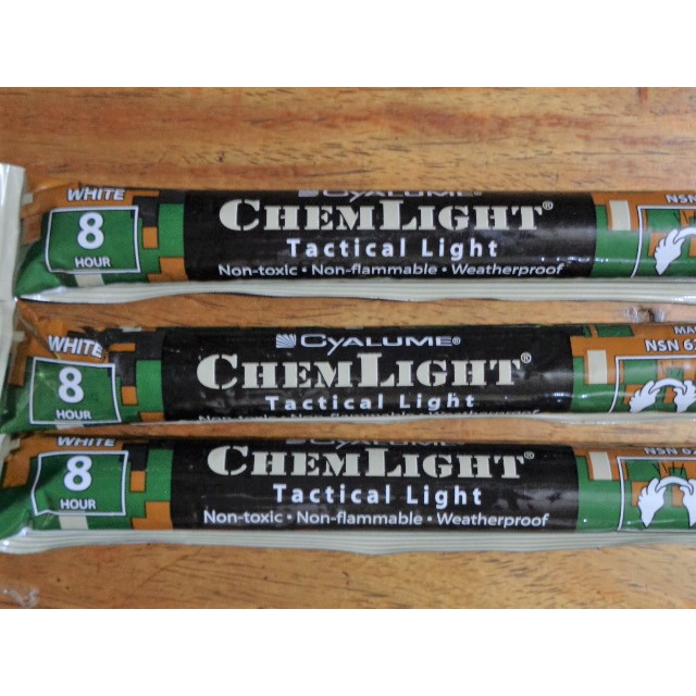 cyalume chemical light sticks