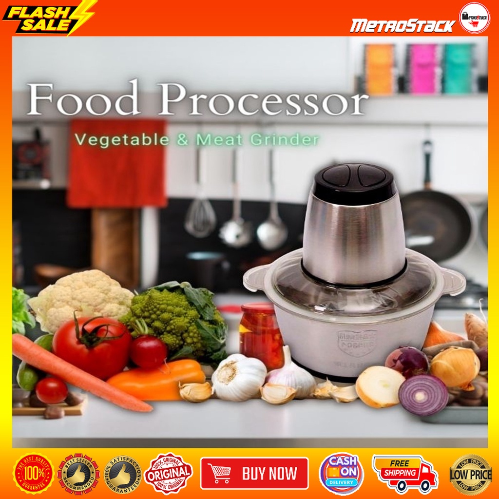 Original Meat Grinder Electric Meat Grinder Food Blender Stainless