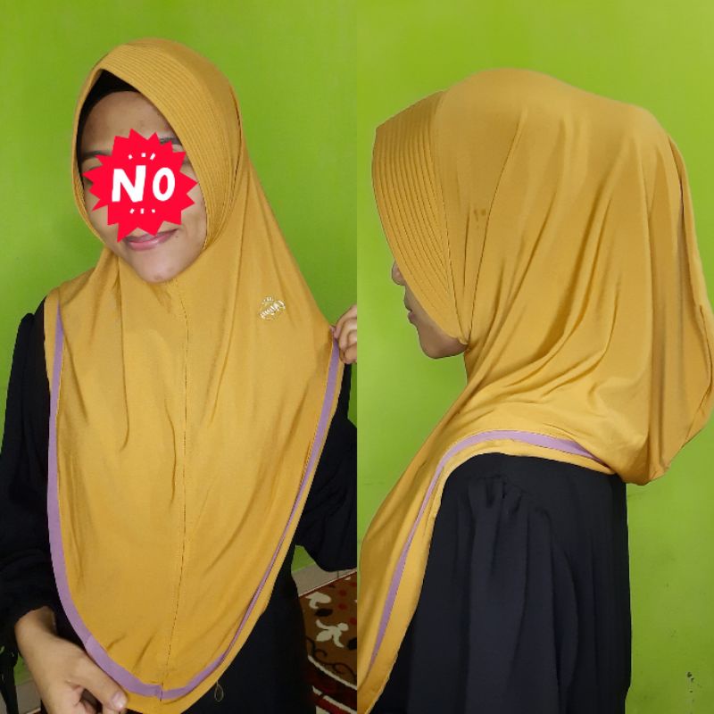 Hijab hoodie ped ori by Alya Shopee Philippines